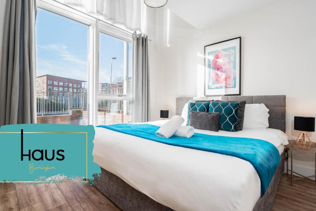 City Centre Apartment - Parkside Terrace - King Size Bed - Parking - Top Rated Birmingham Exterior photo
