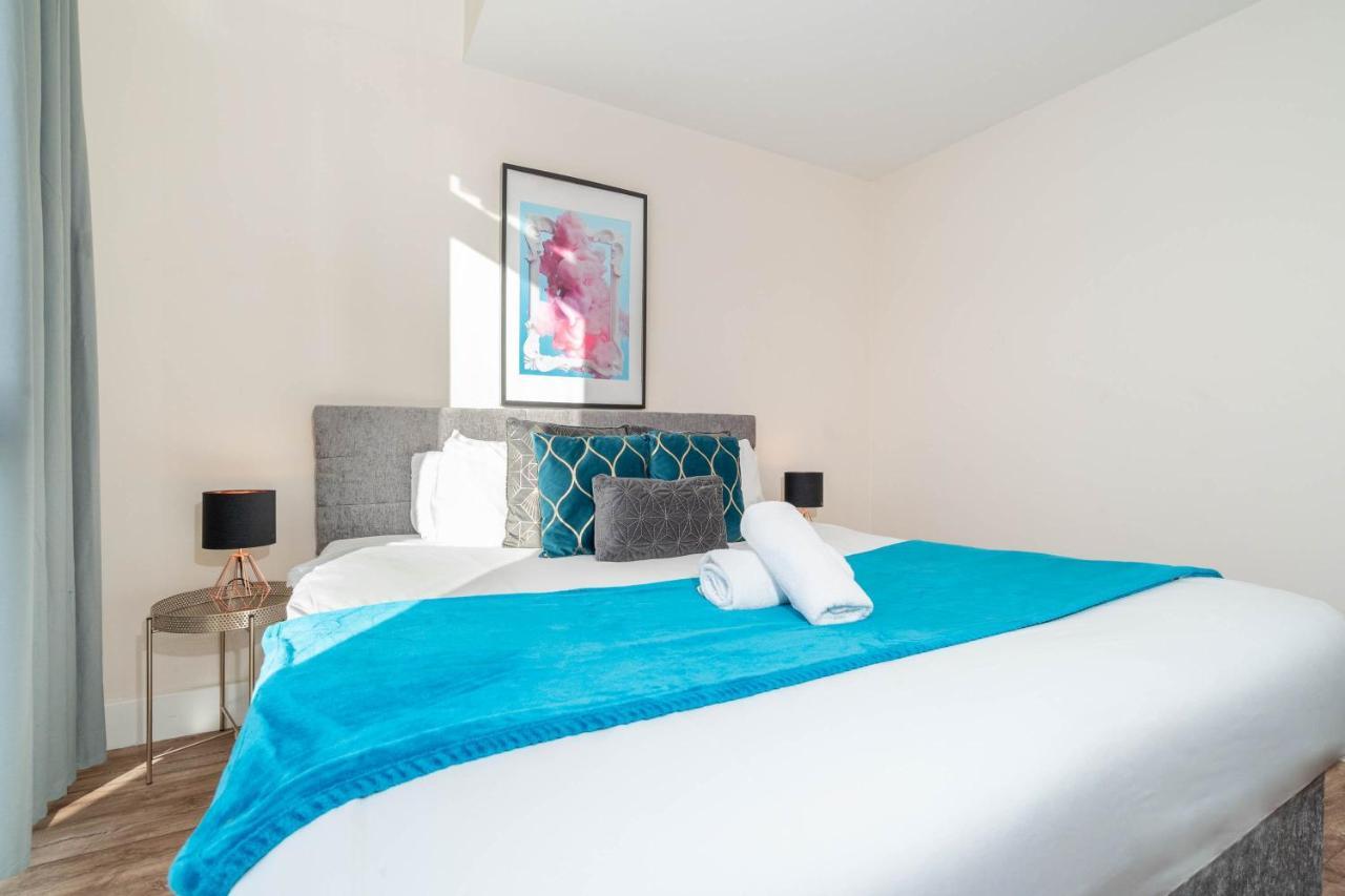 City Centre Apartment - Parkside Terrace - King Size Bed - Parking - Top Rated Birmingham Exterior photo